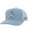 HOOEY "Cowboy Golf " Light Blue/White Cap