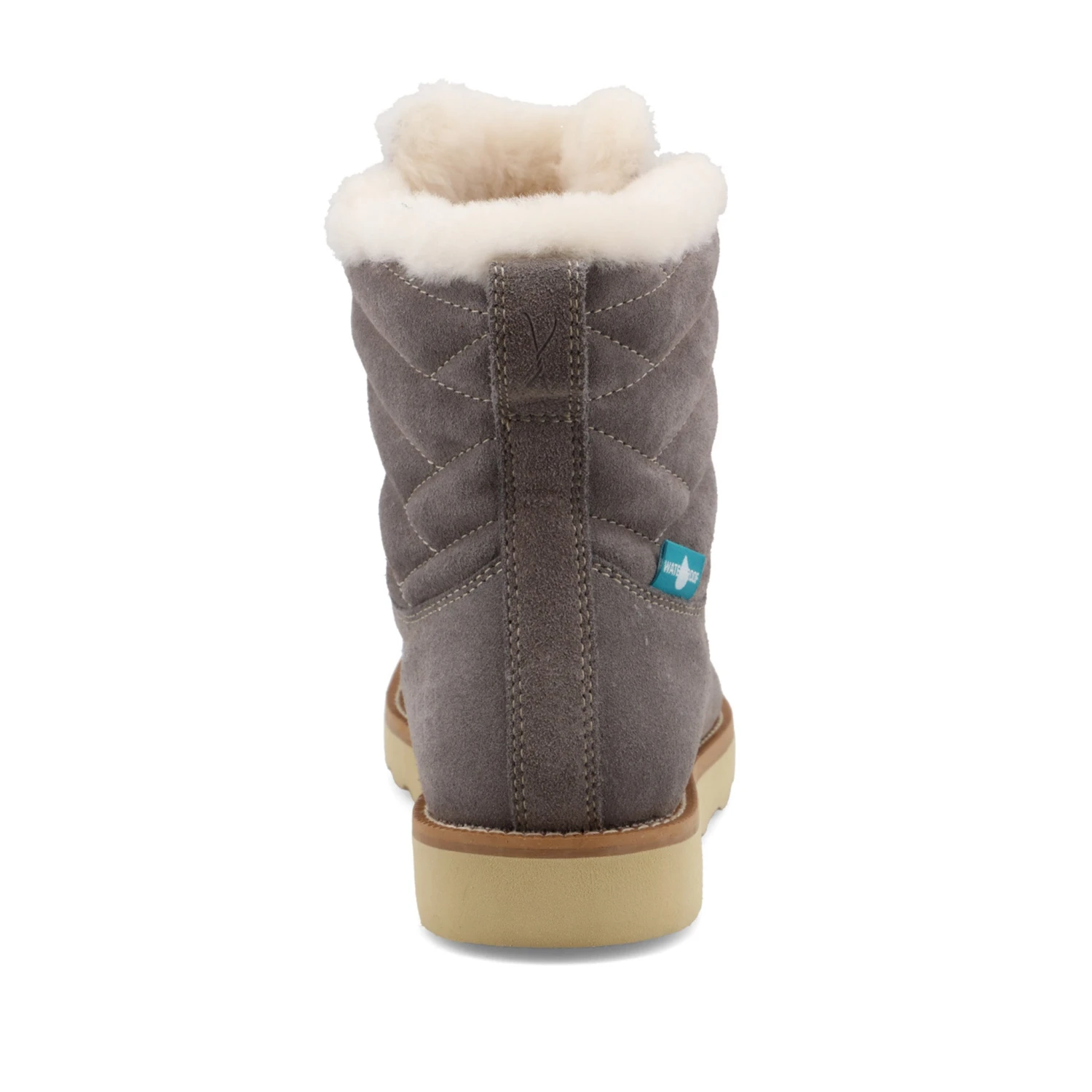 Twisted X Ladies 6" Brushed Nickel Wedge Winter Boot - Image 5