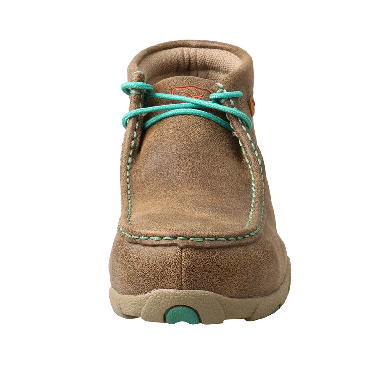 Twisted X Women's Teal/Bomber Alloy Toe Driving Moc - Image 4