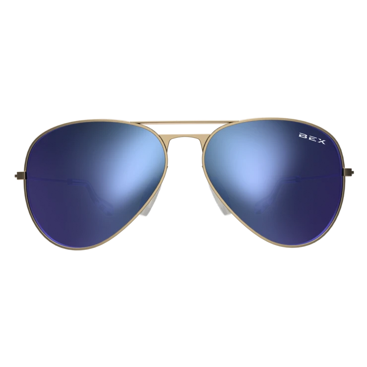 BEX Gold And Sky Wesley Sunglaasses