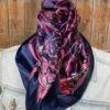 Blue & Pink Swirl Wild Rag