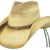 Panama Crushable Windy Trail Straw Hat