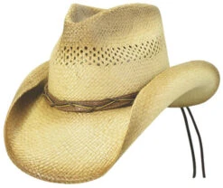 Panama Crushable Windy Trail Straw Hat