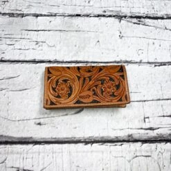 Twisted X Floral Tan/Black Wallet