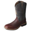 Twisted X Kids Cognac/Blue Work Boot