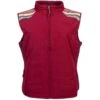 Hooey Burgundy Serape Detailed Vest