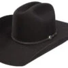 Resistol Hats Black 3X Bankston Hat