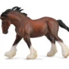 Breyer Bay Clydesdale Stud