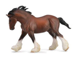 Breyer Bay Clydesdale Stud