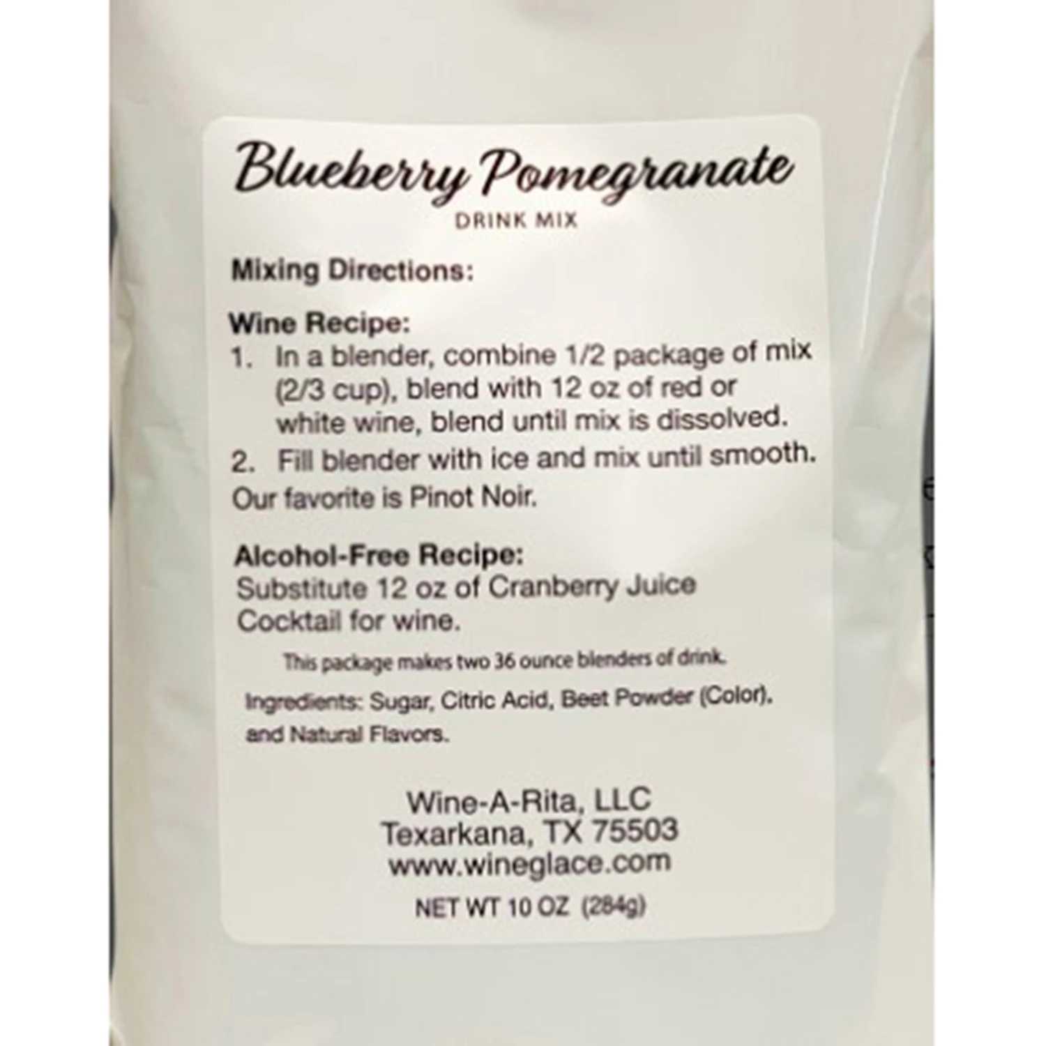 Wine-A-Rita 10 Oz. Drink Mix - Image 9