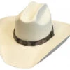 Summit Hat Cream Canvas Cattleman