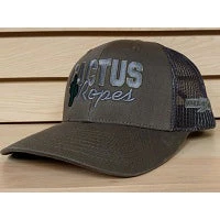 Cactus Ropes Chocolate And Grey Cactus Cap