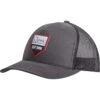 Classic Equine Classic Rope Company Charcoal And Black Rubber Patch Cap