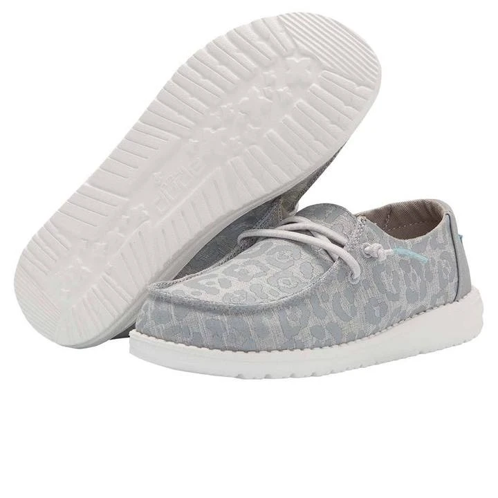 Heydude Hey Dude Wendy Youth Cat Eye Grey - Image 3