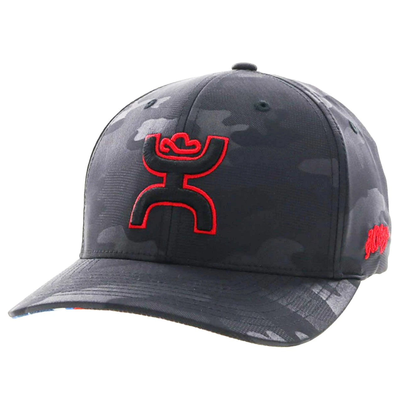 Hooey YOUTH Black Tone On Tone Camo Chris Kyle Cap-Hooey Patch