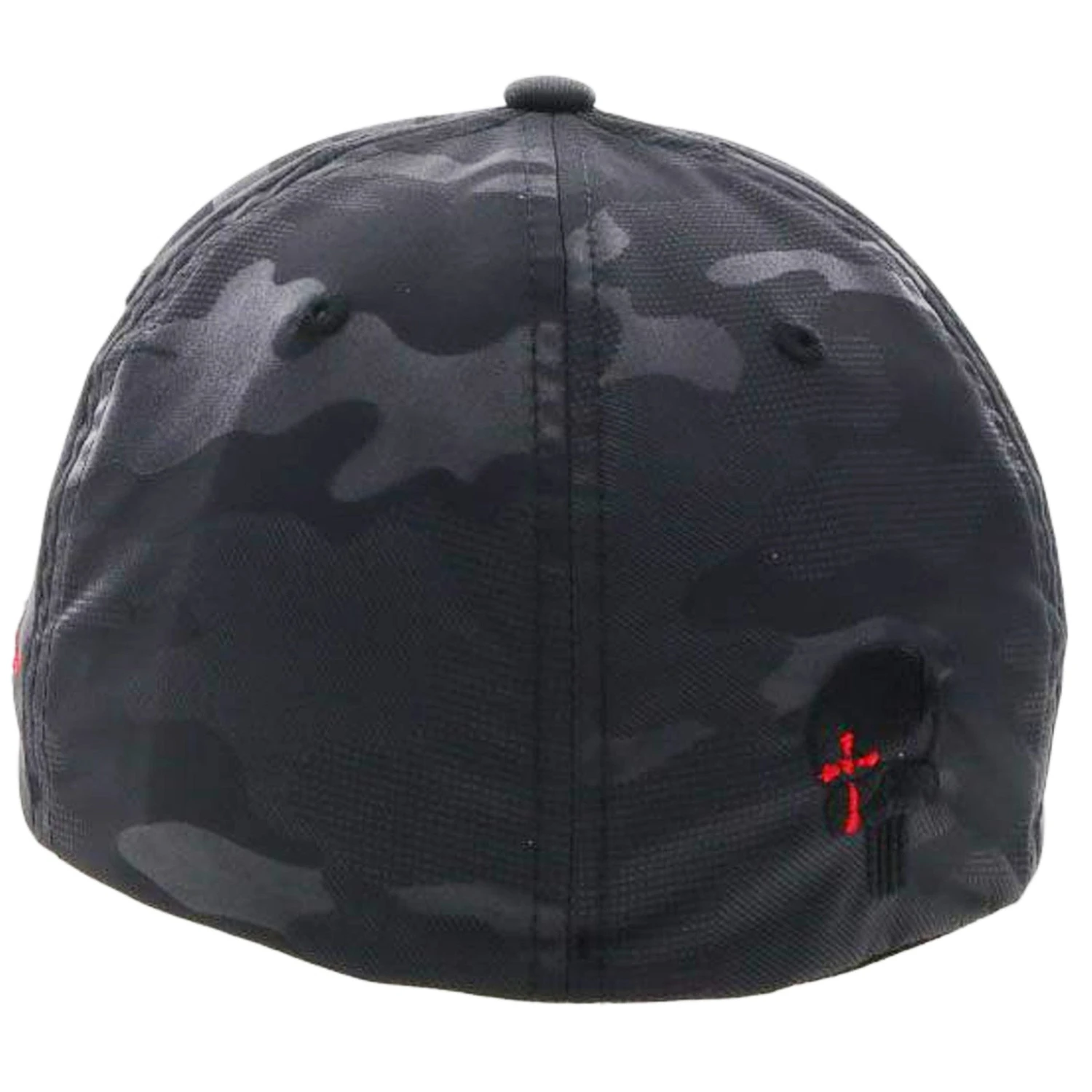 Hooey YOUTH Black Tone On Tone Camo Chris Kyle Cap-Hooey Patch - Image 3