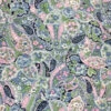 Wyoming Traders Blue Calico Paisley Wild Rag