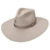 Charlie 1 Horse Sliver Belly Highway Fedora Felt Hat