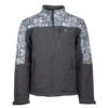 Hooey Charcoal Full Zip Jacket