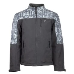 Hooey Charcoal Full Zip Jacket