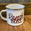 Ranch Boss Campfire Mug