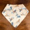 Wild Horses Bandana Drool Bib