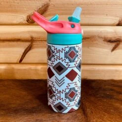 Kid's Desert Dweller Pink Lid Next Gen Tumbler