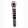 Kid's Black Studded Rhinestone Belt