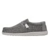 Heydude Hey Dude Men's Wally Ash Crosshatch Shoe