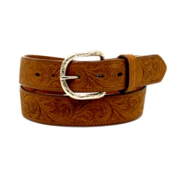 Nocona Men's Western Scroll Pattern Belt