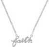 Montana Silversmiths Montana Silver Women's Faith Necklace
