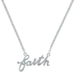 Montana Silversmiths Montana Silver Women's Faith Necklace