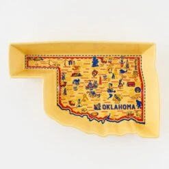 Oklahoma Stoneware Baking Dish