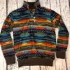 Western Wits Serape Sunset Pullover