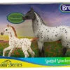 Breyer Spotted Wonder Knabstrupper Set