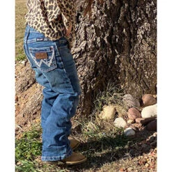 Wrangler Girls Star Bootcut Jeans