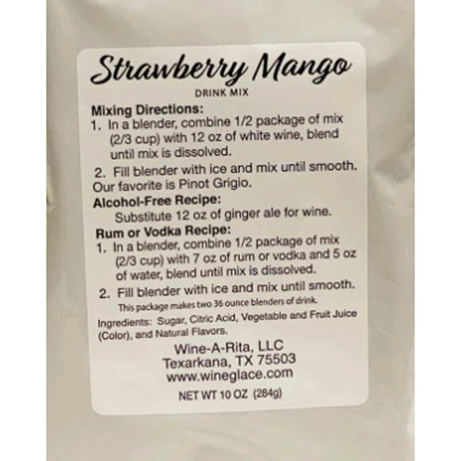 Wine-A-Rita 10 Oz. Drink Mix - Image 11