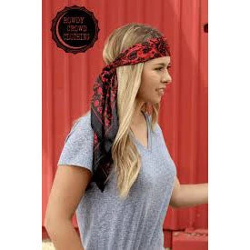 Rowdy Crowd Wild Fire Wild Rag - Image 2