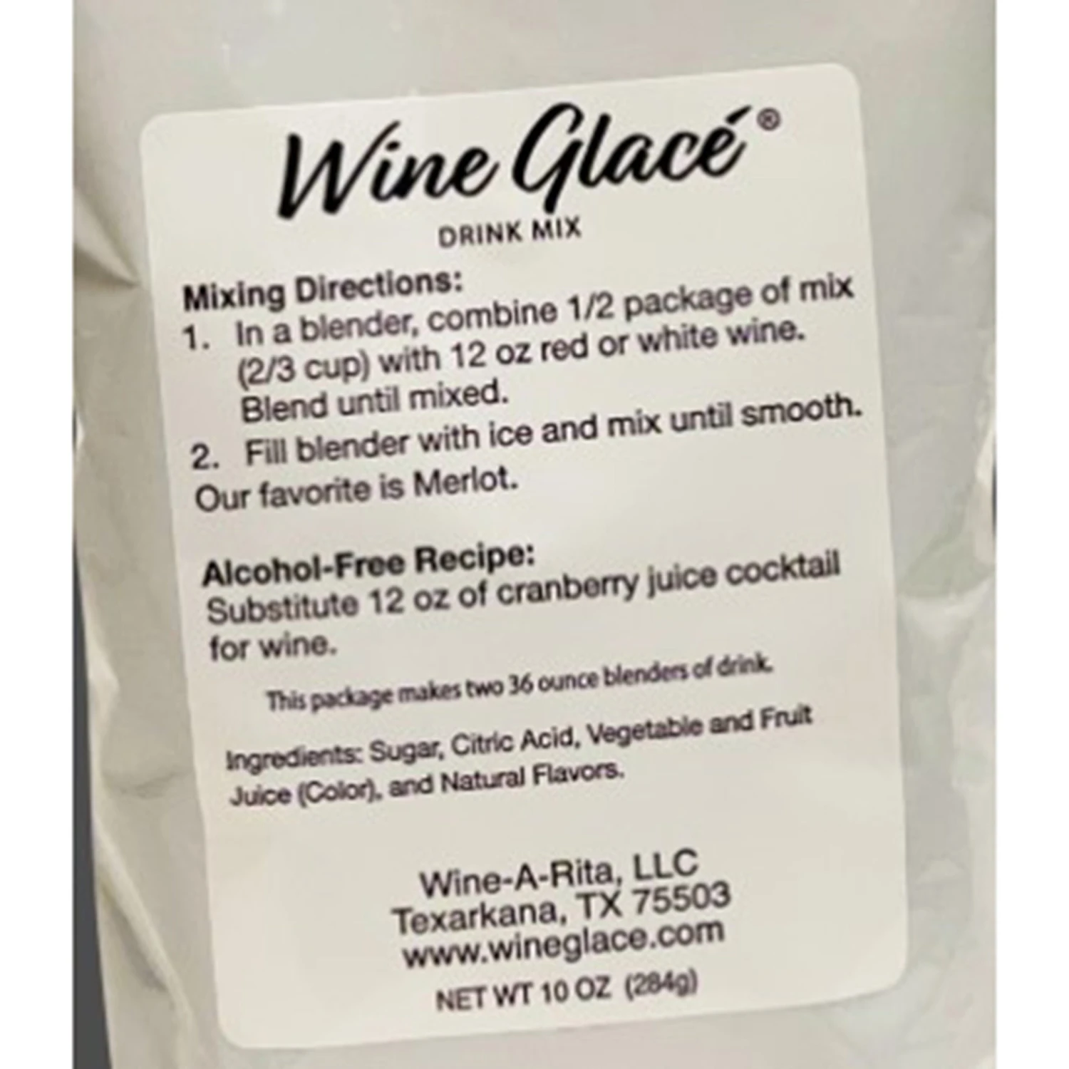 Wine-A-Rita 10 Oz. Drink Mix - Image 3