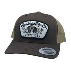 Brown And Khaki Dos Armadillo Cap